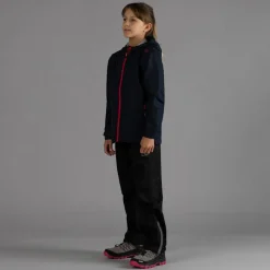 Wasserdichte Mädchenjacke aus Ripstop