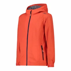 Wasserdichte Mädchenjacke aus Ripstop