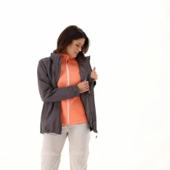 Wasserdichte Ripstopjacke für Damen
