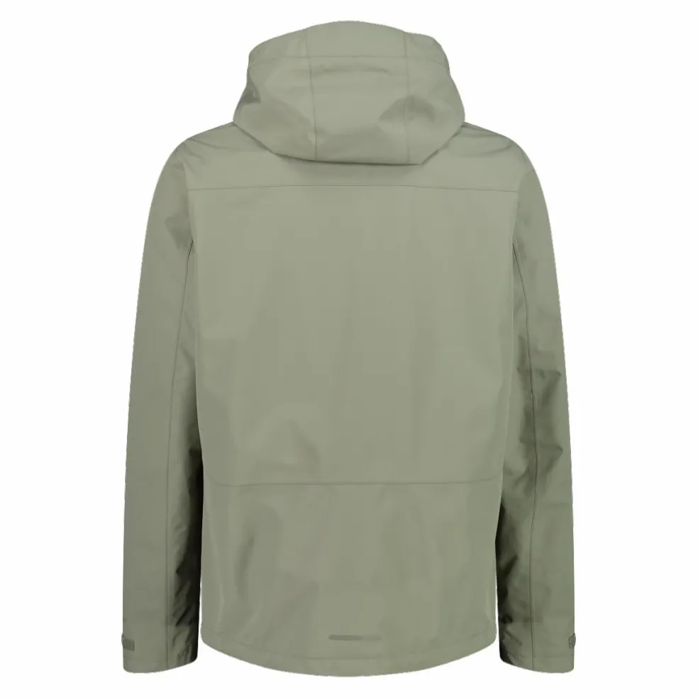 Wasserdichte Ripstopjacke für Herren