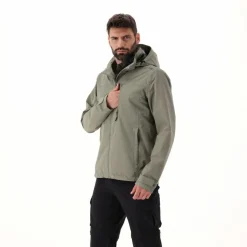 Wasserdichte Ripstopjacke für Herren