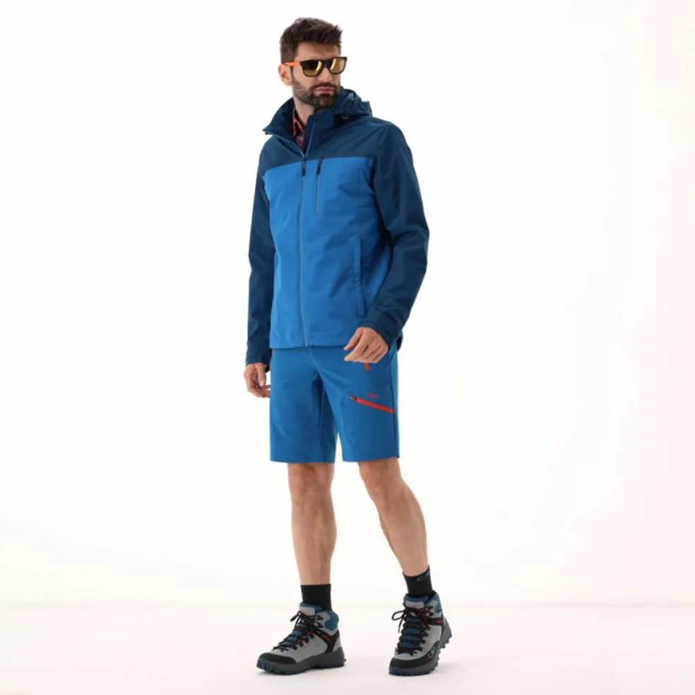 Wasserdichte Ripstopjacke für Herren