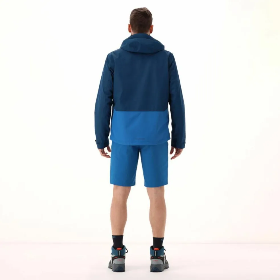 Wasserdichte Ripstopjacke für Herren