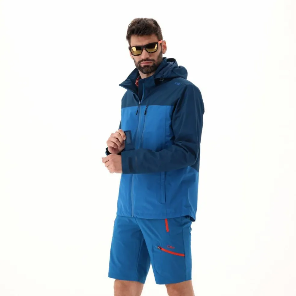 Wasserdichte Ripstopjacke für Herren