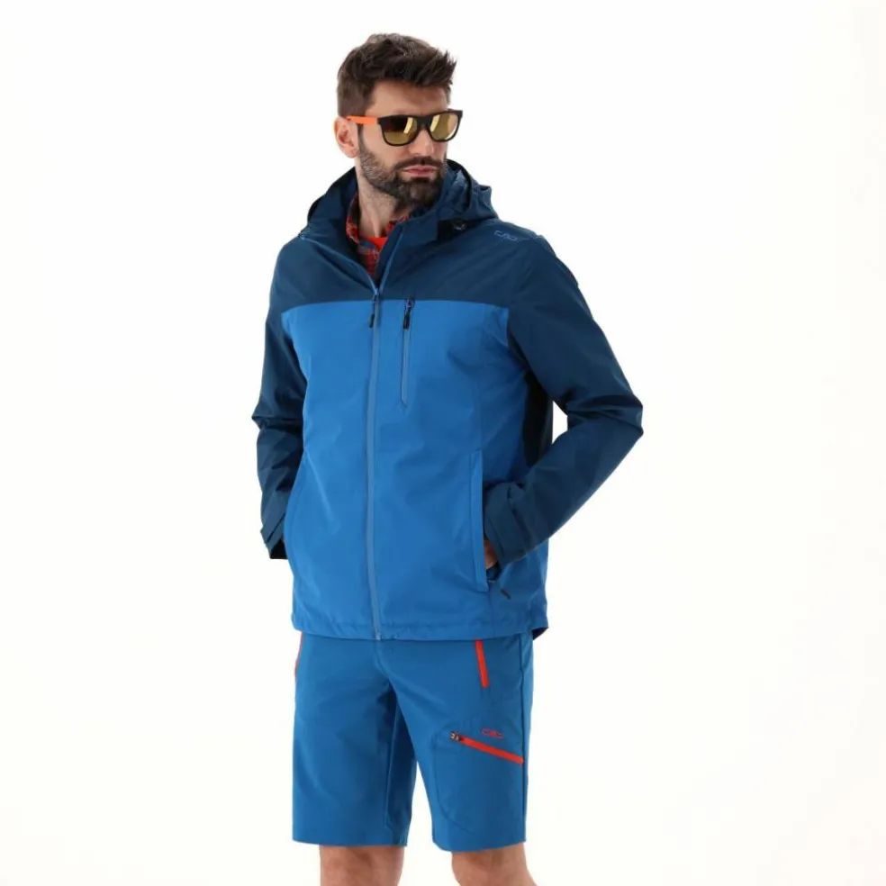 Wasserdichte Ripstopjacke für Herren