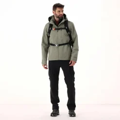 Wasserdichte Ripstopjacke für Herren