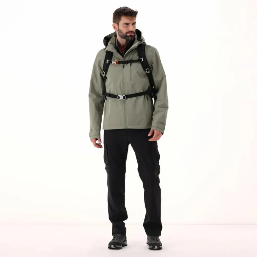 Wasserdichte Ripstopjacke für Herren