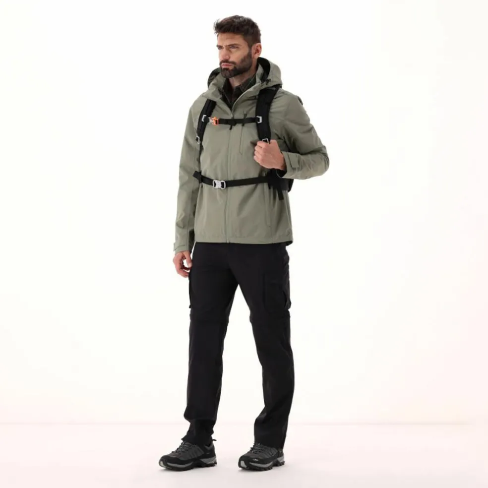 Wasserdichte Ripstopjacke für Herren