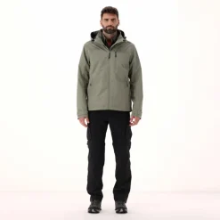 Wasserdichte Ripstopjacke für Herren