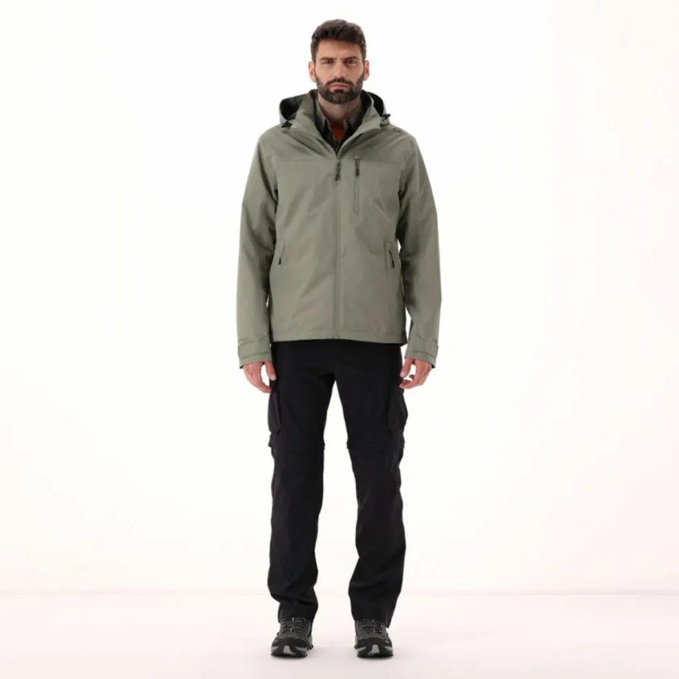 Wasserdichte Ripstopjacke für Herren