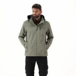 Wasserdichte Ripstopjacke für Herren