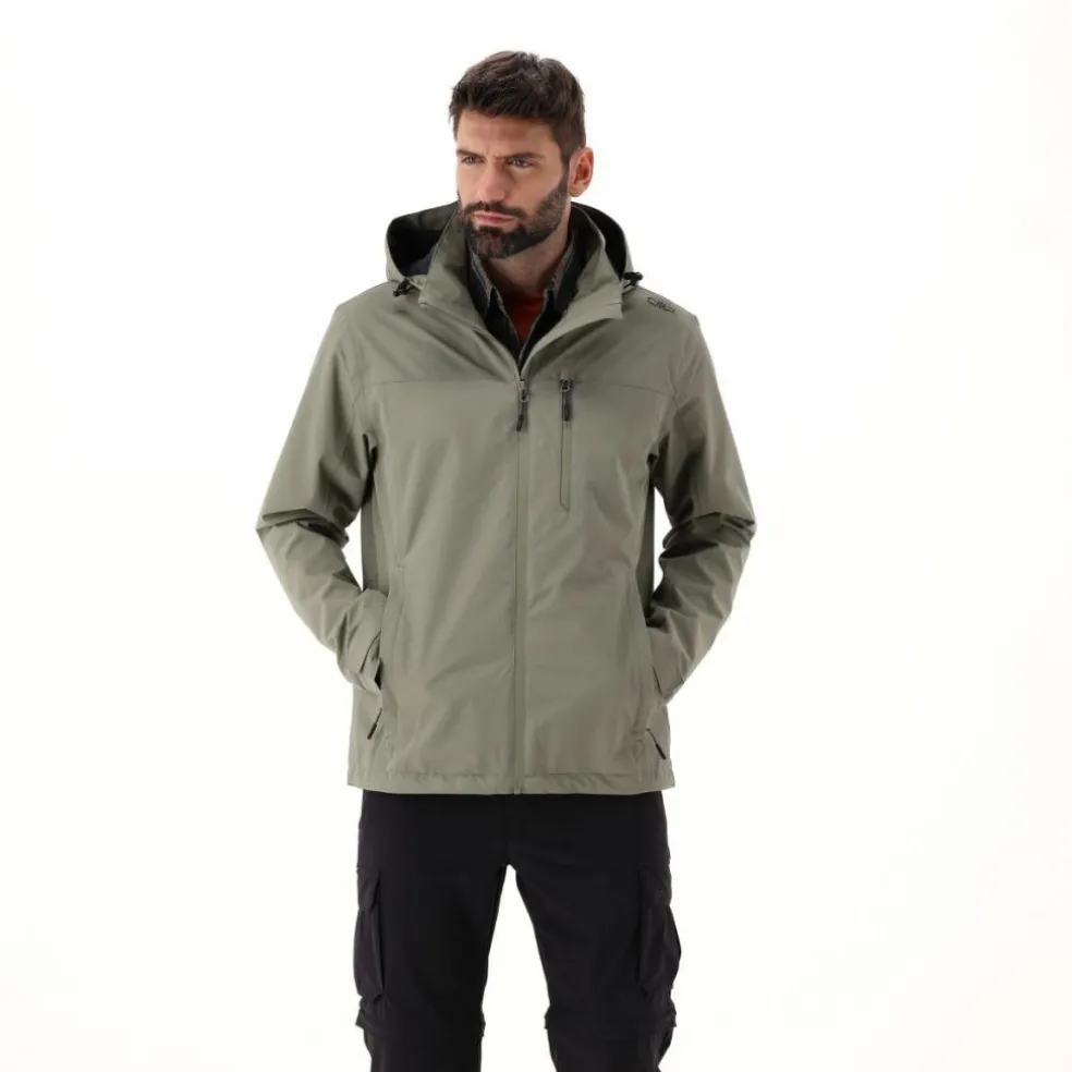 Wasserdichte Ripstopjacke für Herren