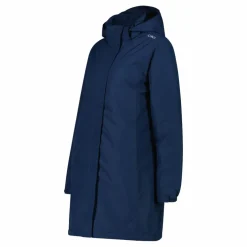 Wasserdichter Damen-Parka aus Ripstopgewebe mit abnehmbarer Kapuze