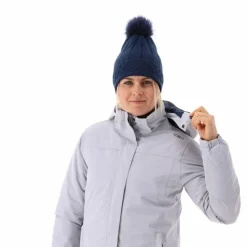 Wasserdichter Damen-Parka aus Ripstopgewebe mit abnehmbarer Kapuze