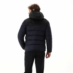 Wattierte Herrenjacke mit Kapuze