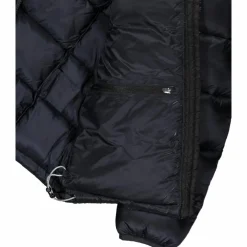 Wattierte Herrenjacke mit Kapuze