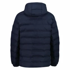 Wattierte Herrenjacke mit regulierbarer Kapuze