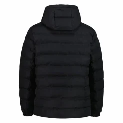 Wattierte Herrenjacke mit regulierbarer Kapuze