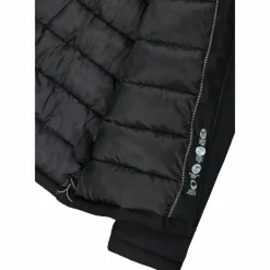 Wattierte Herrenjacke mit Kapuze