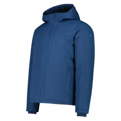 Wattierte Herrenjacke mit Kapuze