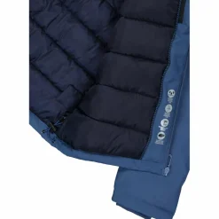 Wattierte Herrenjacke mit Kapuze