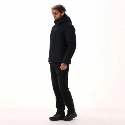 Wattierte Herrenjacke mit Kapuze