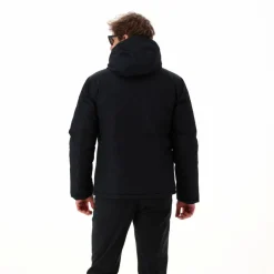 Wattierte Herrenjacke mit Kapuze