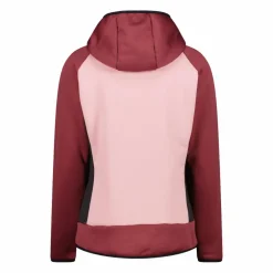 Wattierte Hybrid-Kapuzenjacke Unlimitech für Damen