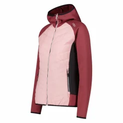 Wattierte Hybrid-Kapuzenjacke Unlimitech für Damen