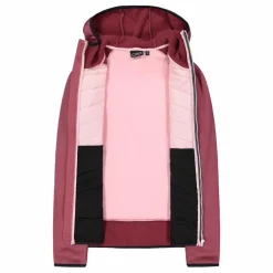 Wattierte Hybrid-Kapuzenjacke Unlimitech für Damen