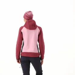 Wattierte Hybrid-Kapuzenjacke Unlimitech für Damen