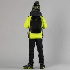 Wattierte Jungenjacke mit Kapuze