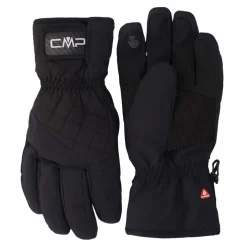 Wattierte Skihandschuhe für Damen