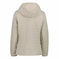 Wattierte Steppjacke mit Kapuze für Damen