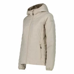 Wattierte Steppjacke mit Kapuze für Damen