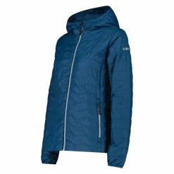 Wattierte Steppjacke mit Kapuze für Damen