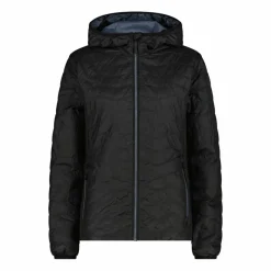 Wattierte Steppjacke mit Kapuze für Damen