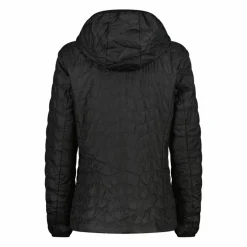 Wattierte Steppjacke mit Kapuze für Damen