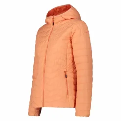 Wattierte Steppjacke mit Kapuze für Damen