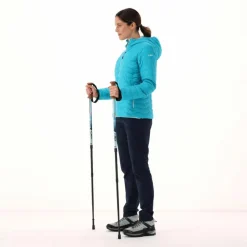 Wattierte Steppjacke mit Kapuze für Damen