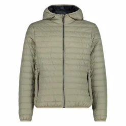 Wattierte Steppjacke mit Kapuze für Herren