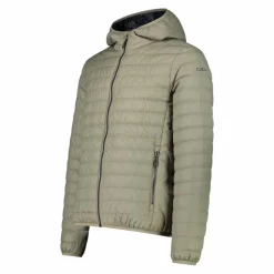Wattierte Steppjacke mit Kapuze für Herren