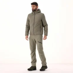 Wattierte Steppjacke mit Kapuze für Herren