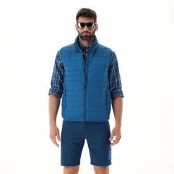 Wattierte Weste für Herren