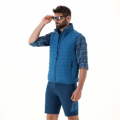 Wattierte Weste für Herren