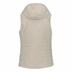 Wattierte Weste mit Kapuze für Damen