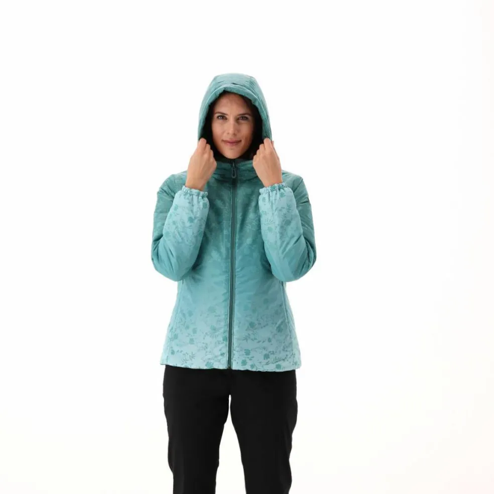 Wendejacke mit Muster für Damen