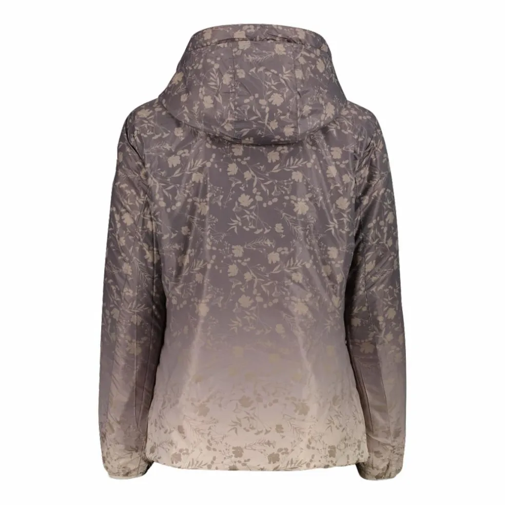 Wendejacke mit Muster für Damen