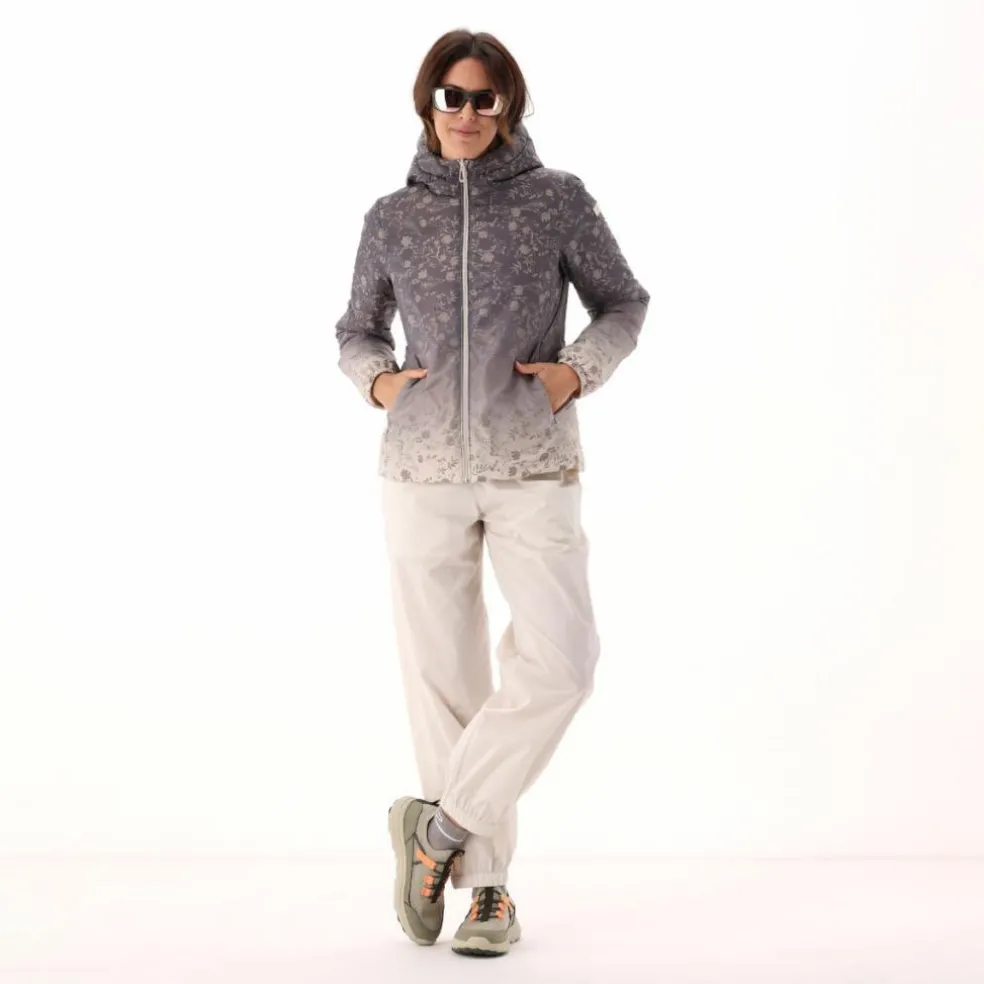 Wendejacke mit Muster für Damen