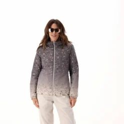 Wendejacke mit Muster für Damen